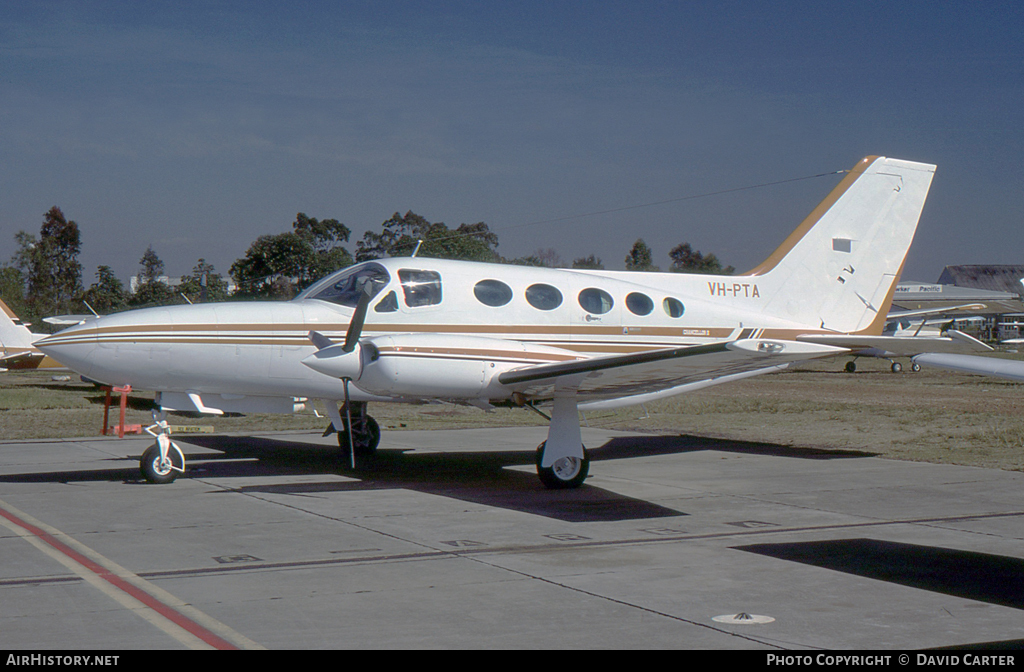 Aircraft Photo of VH-PTA | Cessna 414A Chancellor | AirHistory.net #24881