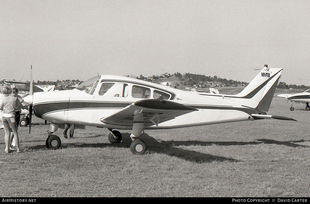 Aircraft Photo of VH-PTB | Beech A23 Musketeer II | AirHistory.net #24882