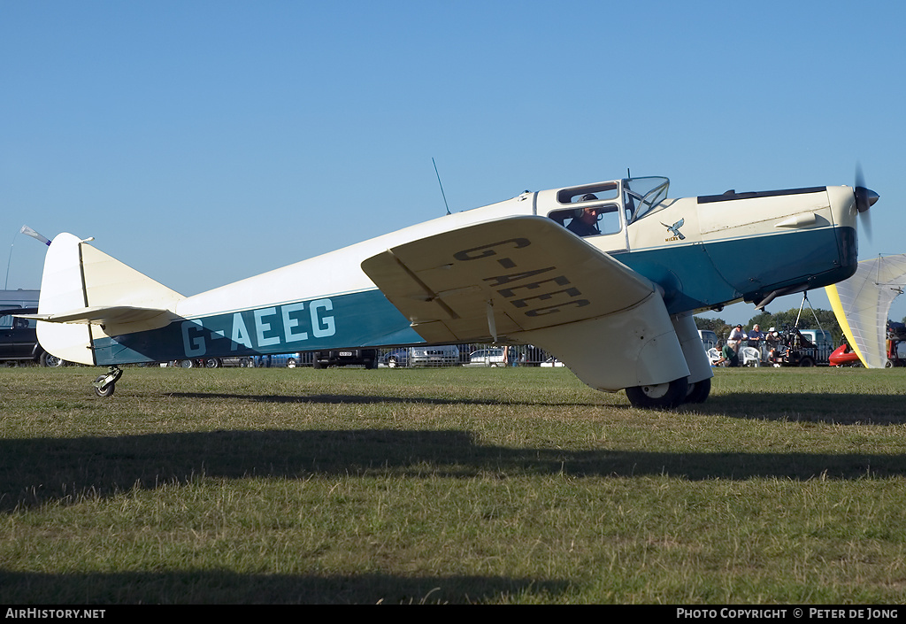 Aircraft Photo of G-AEEG | Miles M.3A Falcon | AirHistory.net #24885