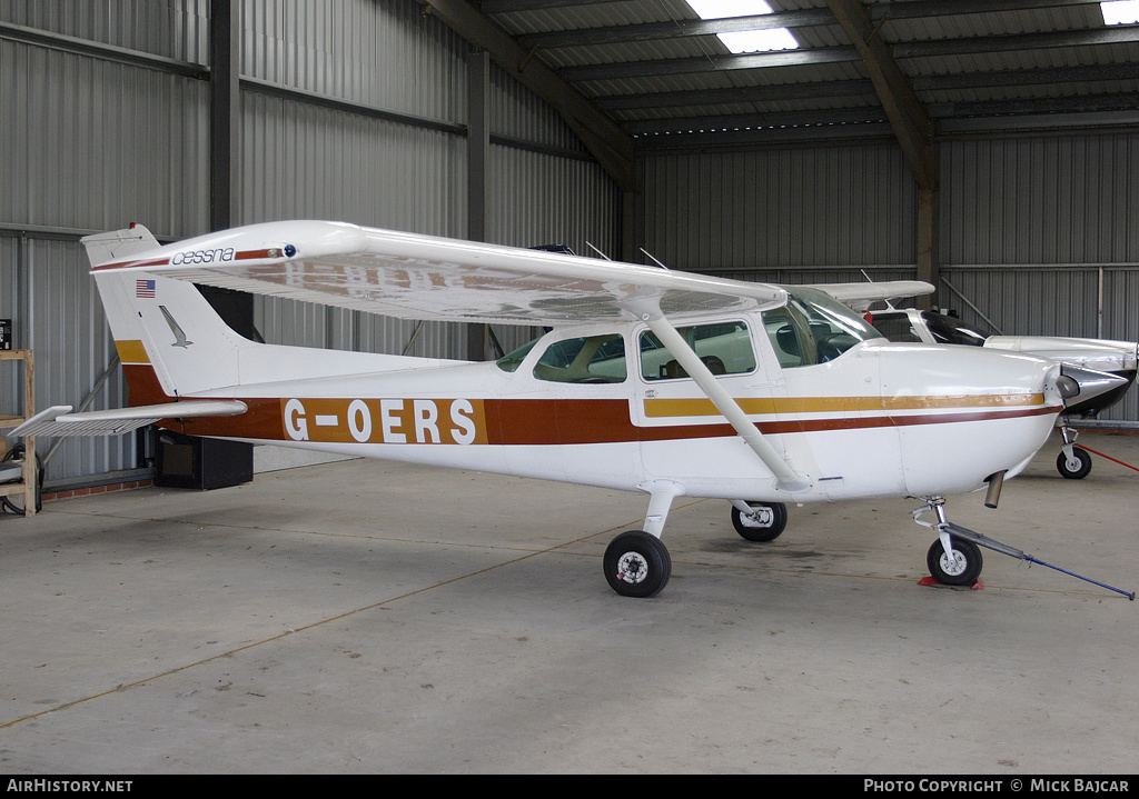 Aircraft Photo of G-OERS | Cessna 172N Skyhawk 100 | AirHistory.net #24889