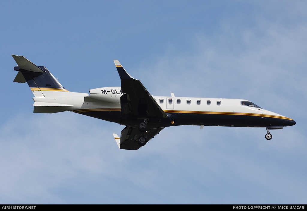 Aircraft Photo of M-GLRS | Learjet 45 | AirHistory.net #24891