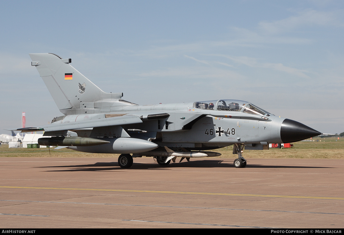 Aircraft Photo of 4648 | Panavia Tornado ECR | Germany - Air Force | AirHistory.net #24894