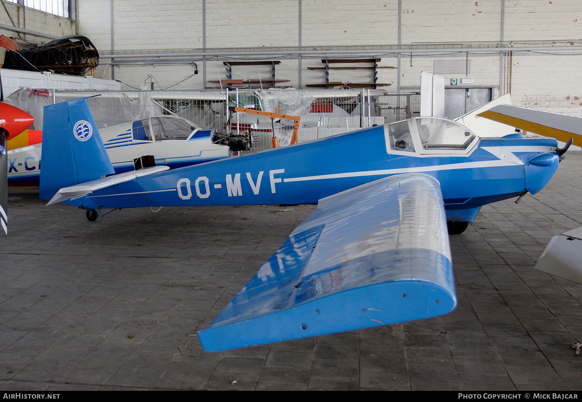 Aircraft Photo of OO-MVF | Scheibe SF-25B Falke | AirHistory.net #24895