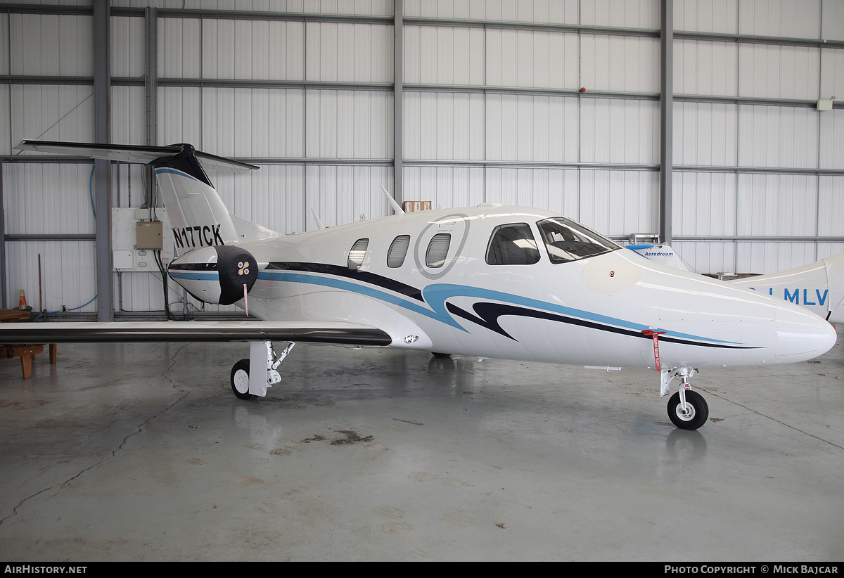 Aircraft Photo of N177CK | Eclipse 500 (EA500) | AirHistory.net #24898