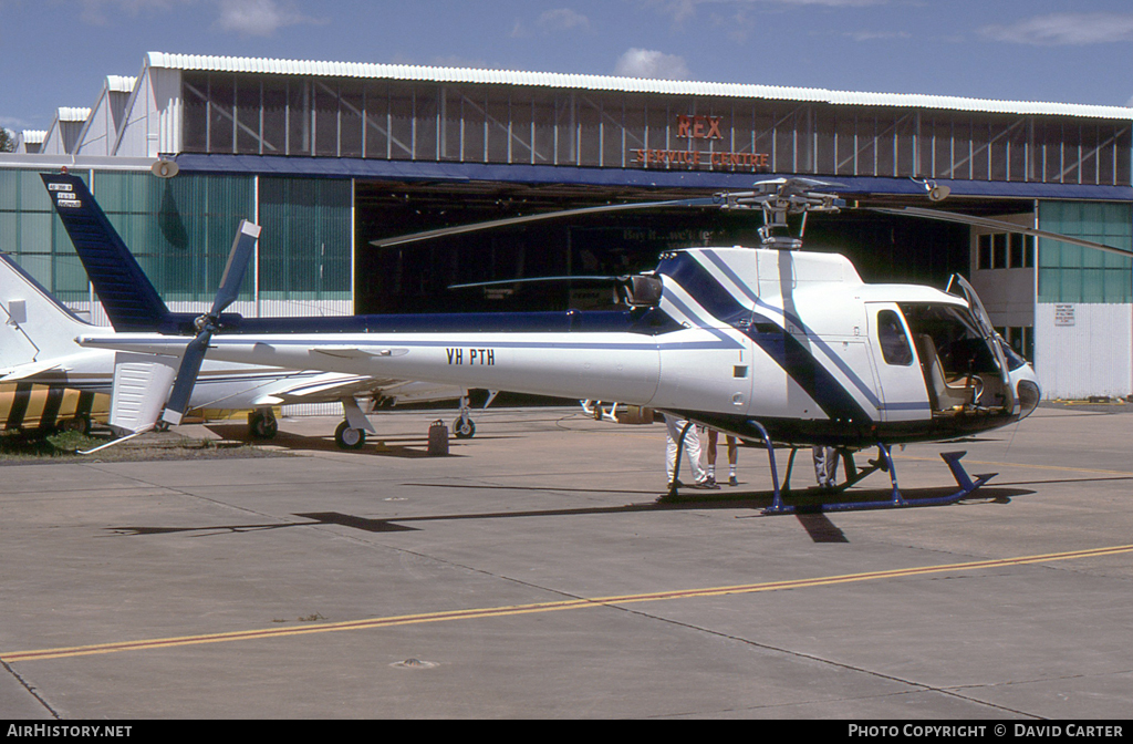 Aircraft Photo of VH-PTH | Aerospatiale AS-350B Squirrel | AirHistory.net #24904