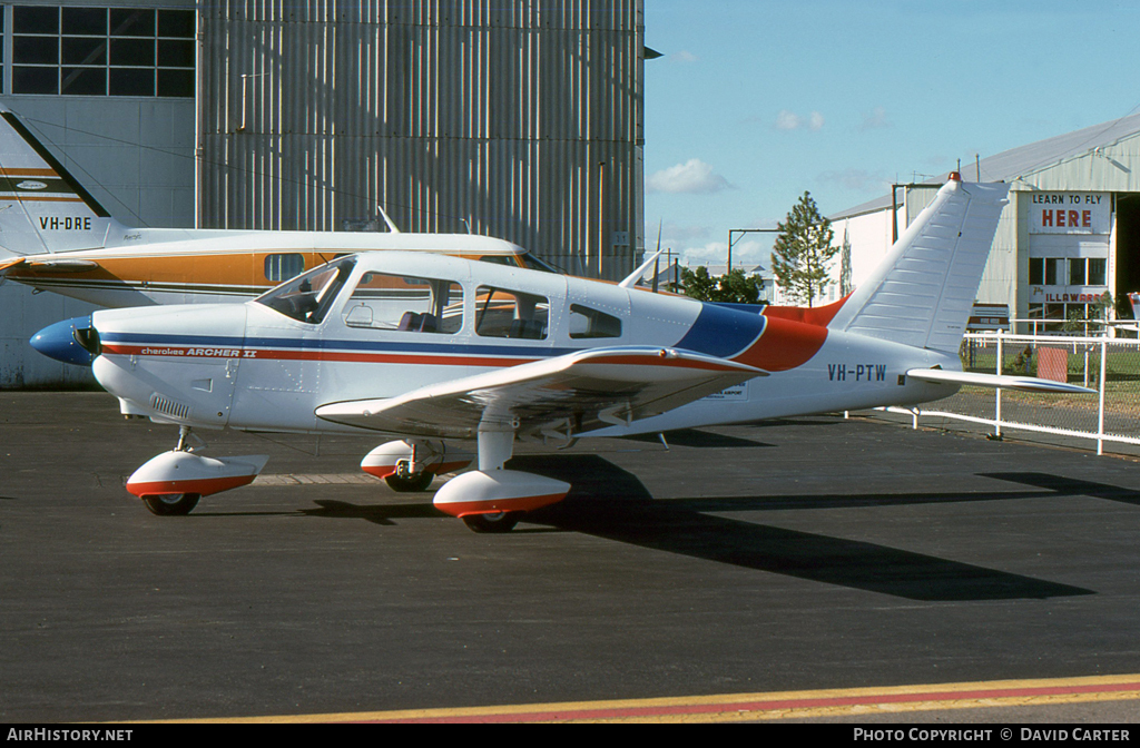 Aircraft Photo of VH-PTW | Piper PA-28-181 Archer II | AirHistory.net #24905