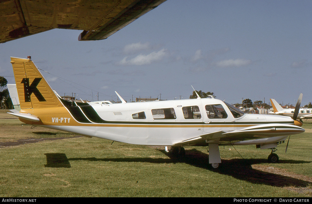 Aircraft Photo of VH-PTY | Piper PA-32R-300 Cherokee Lance | AirHistory.net #24906