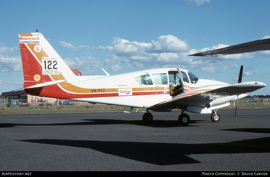 Aircraft Photo of VH-PTZ | Piper PA-23-250 Aztec F | AirHistory.net #24907