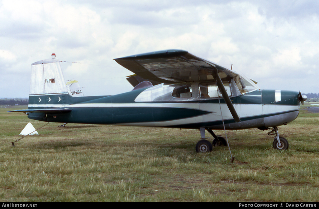 Aircraft Photo of VH-PUM | Cessna 150B | AirHistory.net #24910