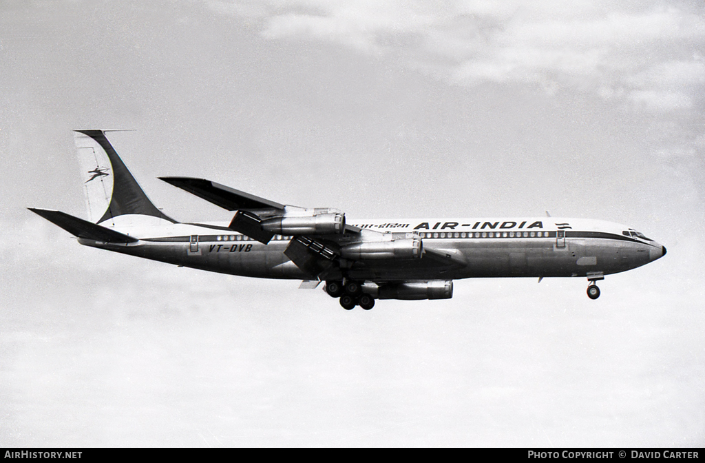 Aircraft Photo of VT-DVB | Boeing 707-337C | Air India | AirHistory.net #24911