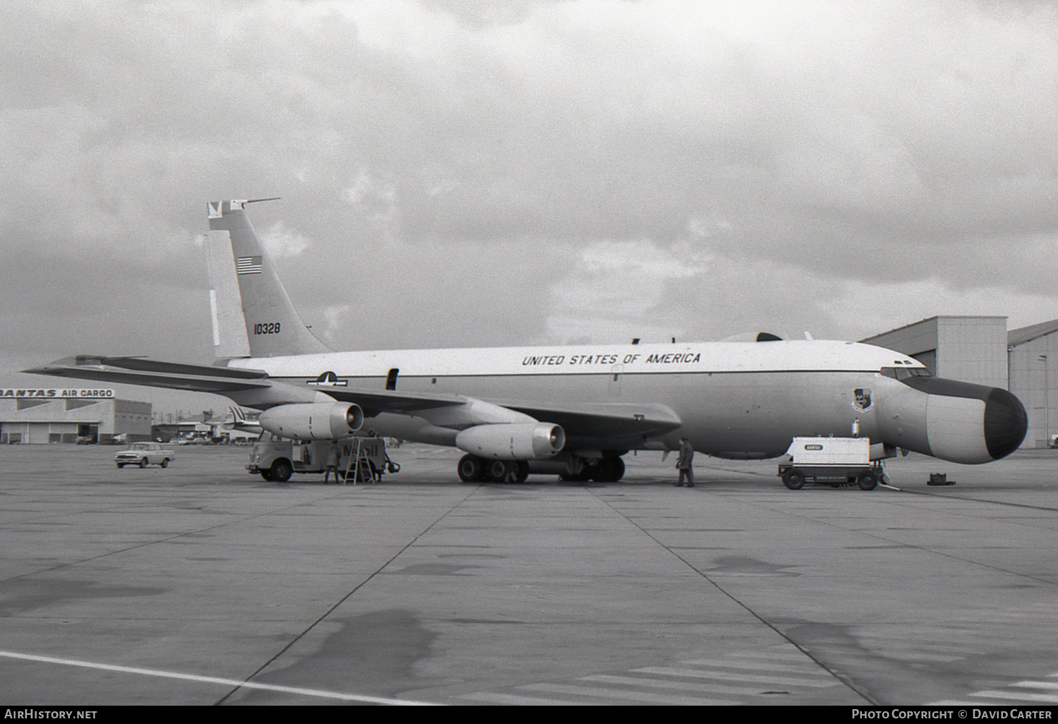 Aircraft Photo of 61-0328 / 10328 | Boeing EC-135N | USA - Air Force | AirHistory.net #24912