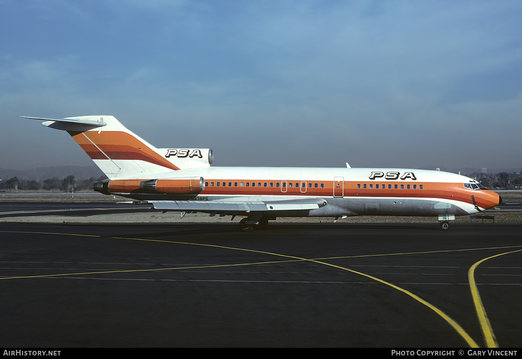 Aircraft Photo of N978PS | Boeing 727-51 | PSA - Pacific Southwest Airlines | AirHistory.net #24914