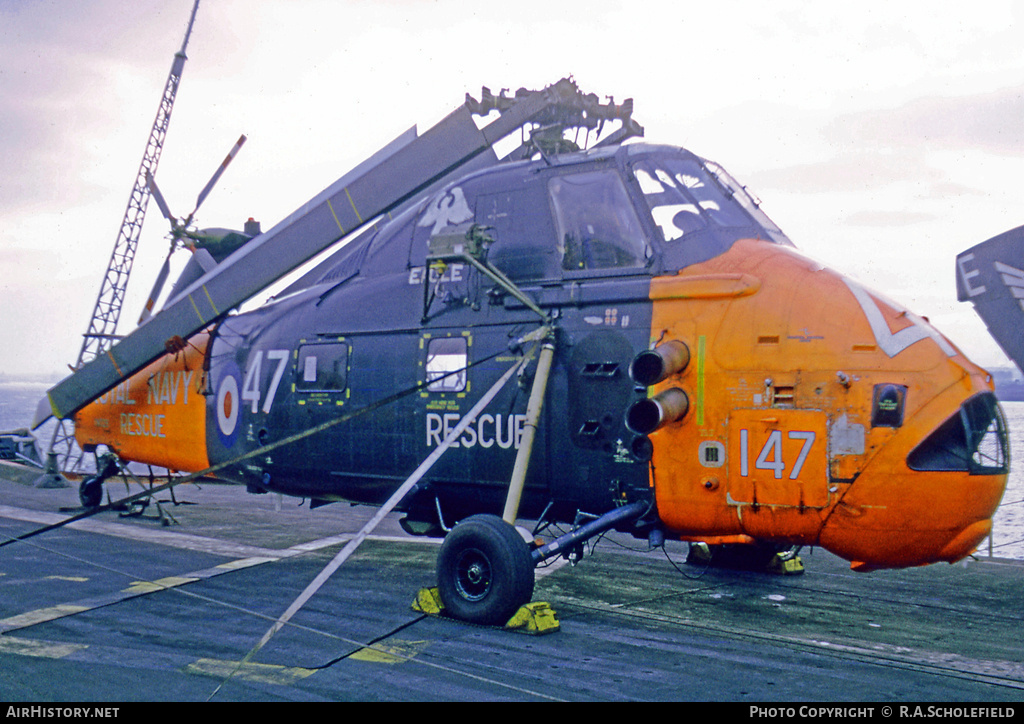 Aircraft Photo of XM326 | Westland WS-58 Wessex HAS.1 | UK - Navy | AirHistory.net #24918