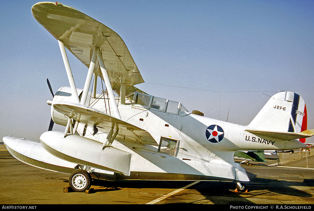 Aircraft Photo of N67790 / 7790 | Grumman J2F-6 Duck | USA - Navy | AirHistory.net #24919