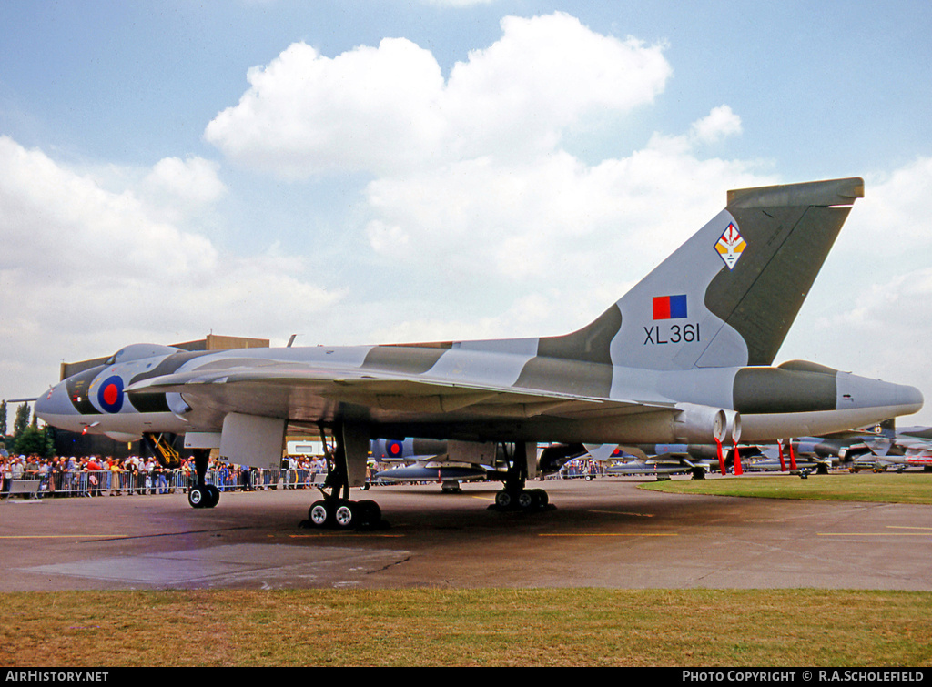 Aircraft Photo of XL361 | Avro 698 Vulcan B.2A | UK - Air Force | AirHistory.net #24921