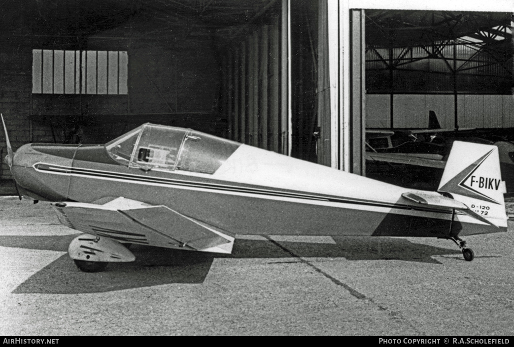 Aircraft Photo of F-BIKV | Jodel D-120 Paris-Nice | AirHistory.net #24924