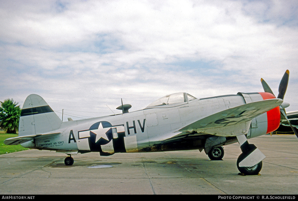 Aircraft Photo of N47DA | Republic P-47D Thunderbolt | Confederate Air Force | USA - Air Force | AirHistory.net #24926