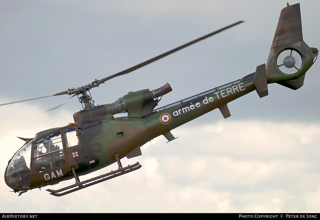 Aircraft Photo of 3863 | Aerospatiale SA-342M Gazelle | France - Army | AirHistory.net #24929