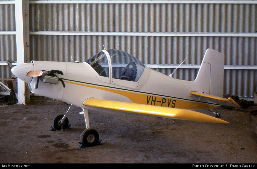 Aircraft Photo of VH-PVS | Corby CJ-1 Starlet | AirHistory.net #24932