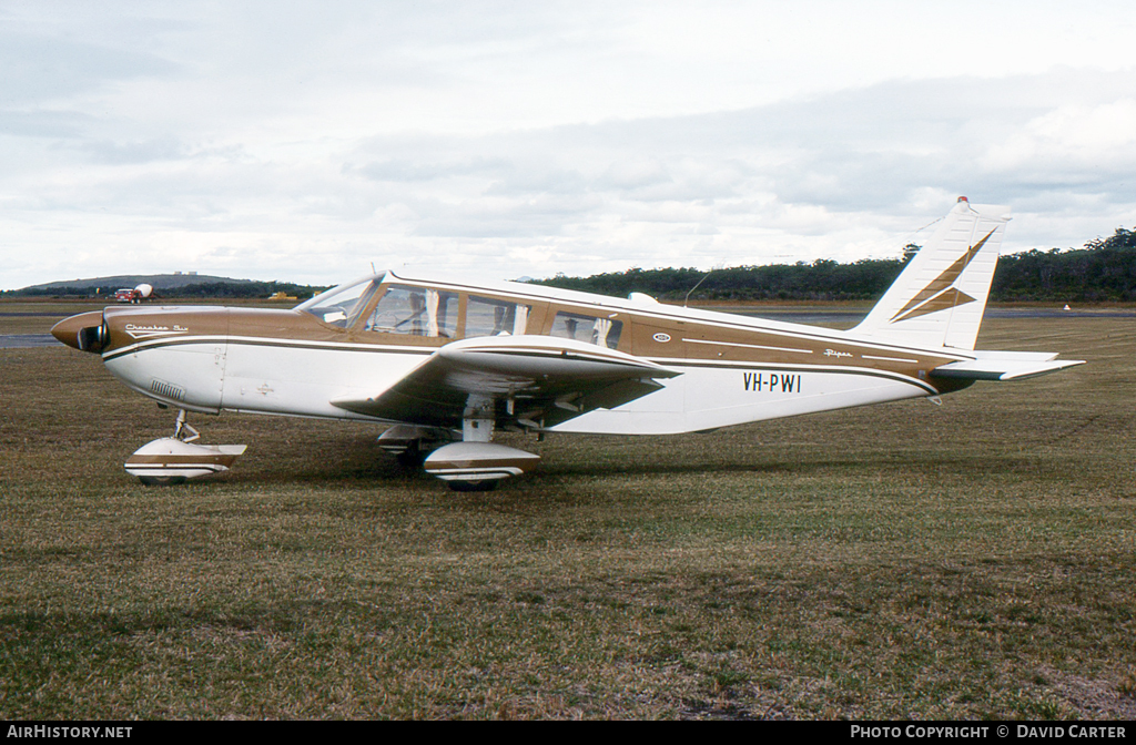 Aircraft Photo of VH-PWI | Piper PA-32-300 Cherokee Six | AirHistory.net #24934