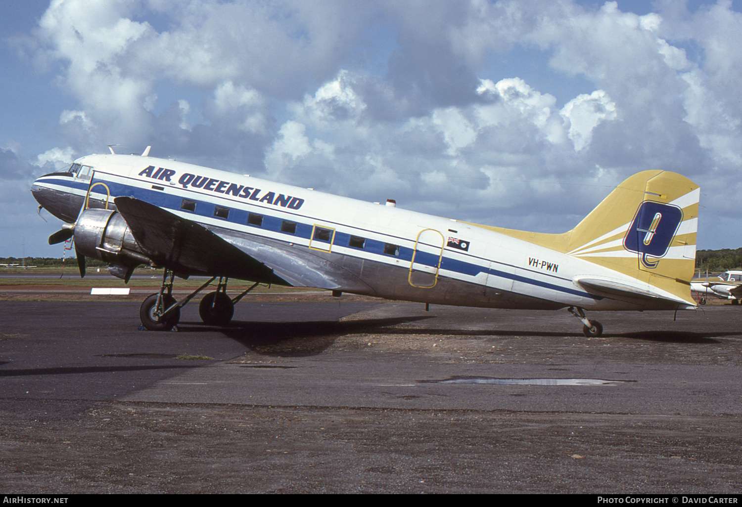 Aircraft Photo of VH-PWN | Douglas DC-3(C) | Air Queensland | AirHistory.net #24935