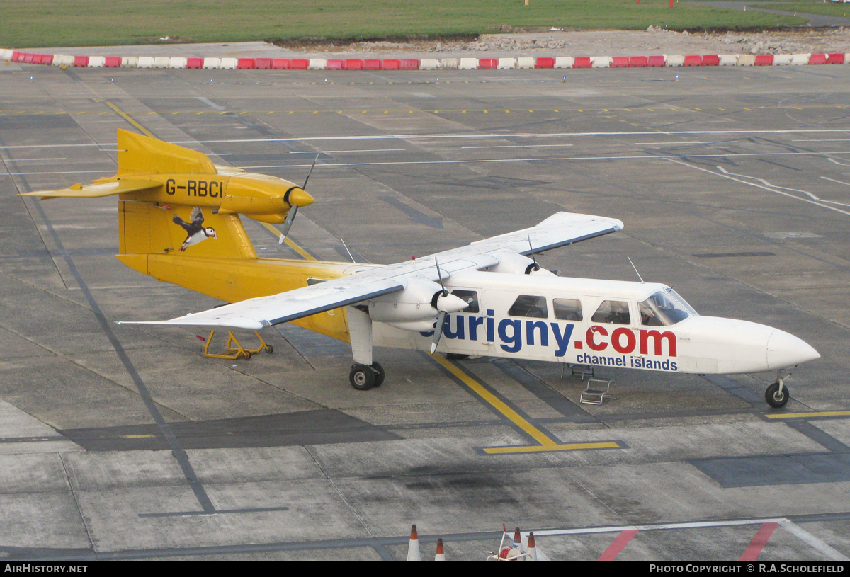 Aircraft Photo of G-RBCI | Britten-Norman BN-2A Mk.3-2 Trislander | Aurigny Air Services | AirHistory.net #24938