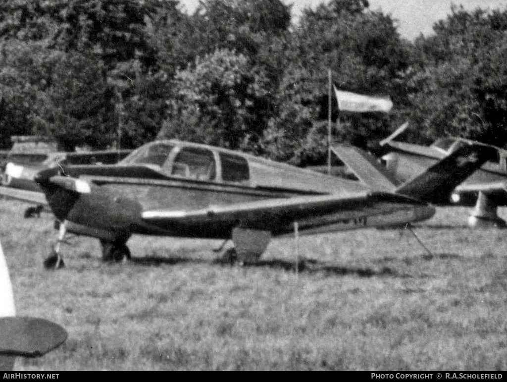 Aircraft Photo of HB-ECM | Beech 35 Bonanza | AirHistory.net #24941