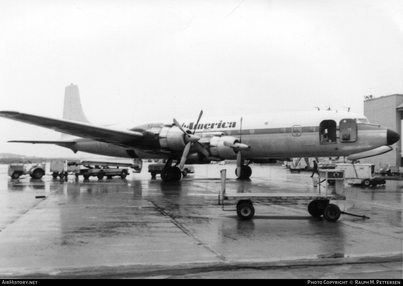 Aircraft Photo of N5903 | Douglas DC-7C | Club America | AirHistory.net #24944
