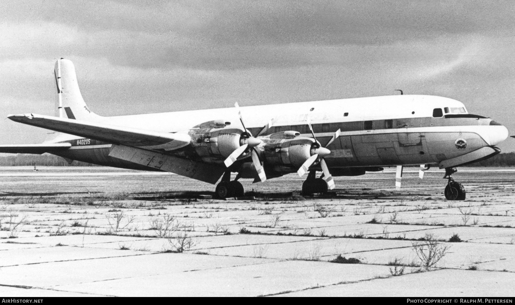 Aircraft Photo of N402US | Douglas DC-7 | AirHistory.net #24946