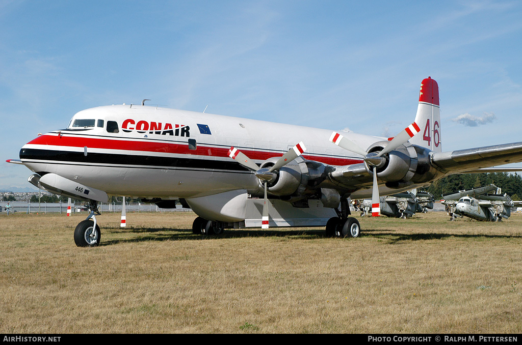 Aircraft Photo of C-GHLY | Douglas DC-6B/AT | Conair Aviation | AirHistory.net #24949