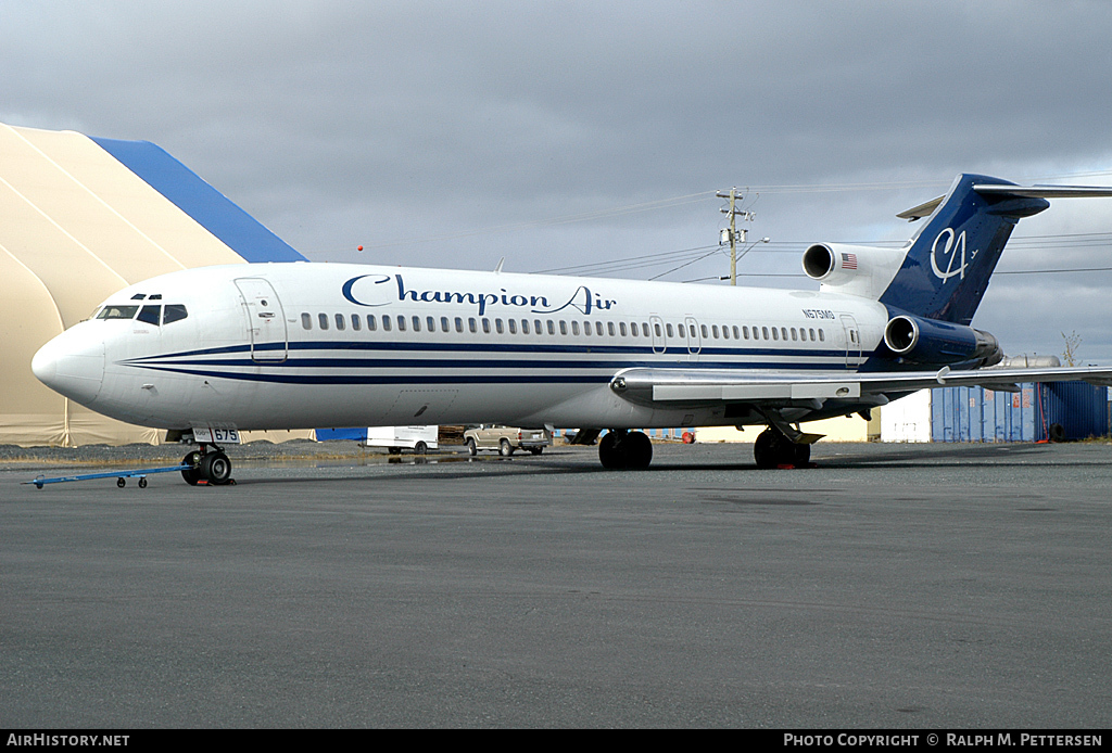 Aircraft Photo of N675MG | Boeing 727-225/Adv | Champion Air | AirHistory.net #24950