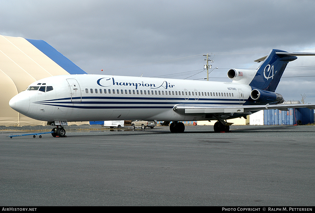 Aircraft Photo of N675MG | Boeing 727-225/Adv | Champion Air | AirHistory.net #24950