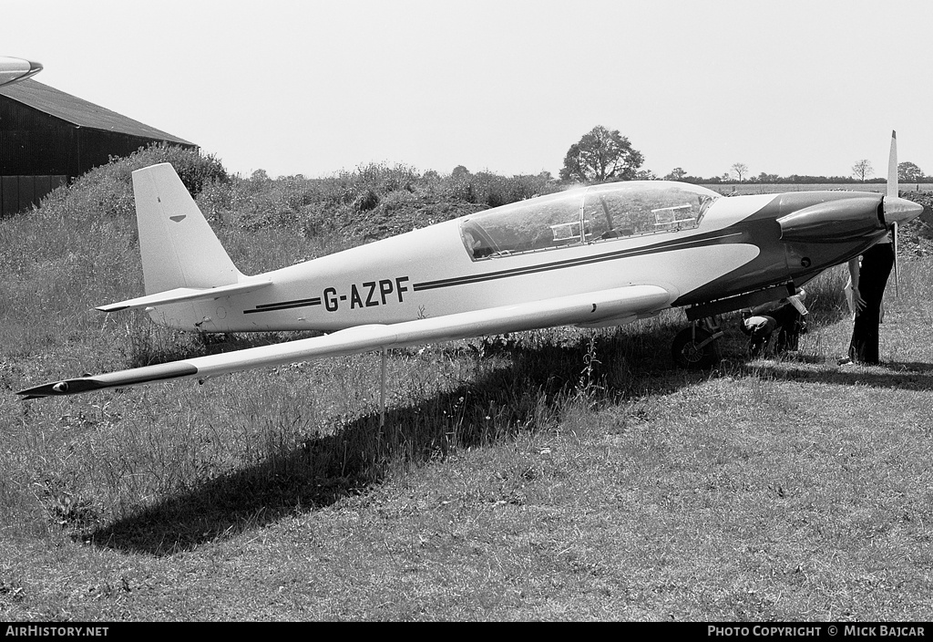 Aircraft Photo of G-AZPF | Fournier RF-5 | AirHistory.net #24954