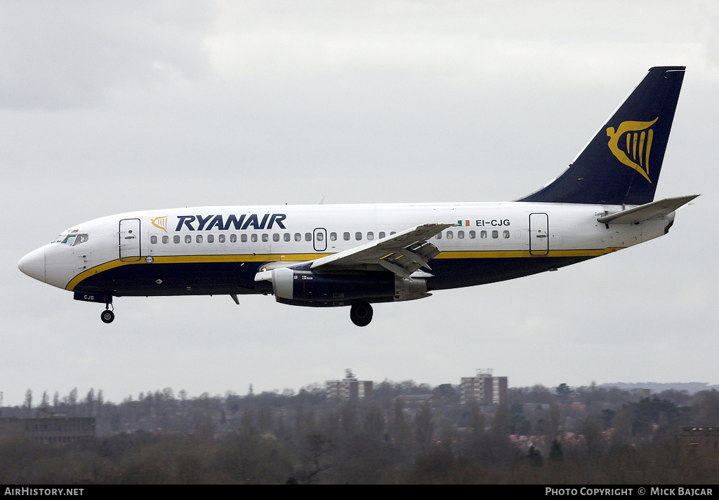 Aircraft Photo of EI-CJG | Boeing 737-204/Adv | Ryanair | AirHistory.net #24955