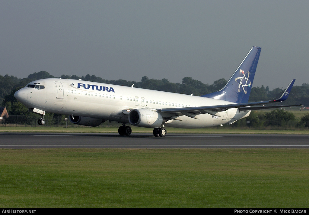 Aircraft Photo of EI-DJT | Boeing 737-86N | Futura International Airways | AirHistory.net #24956