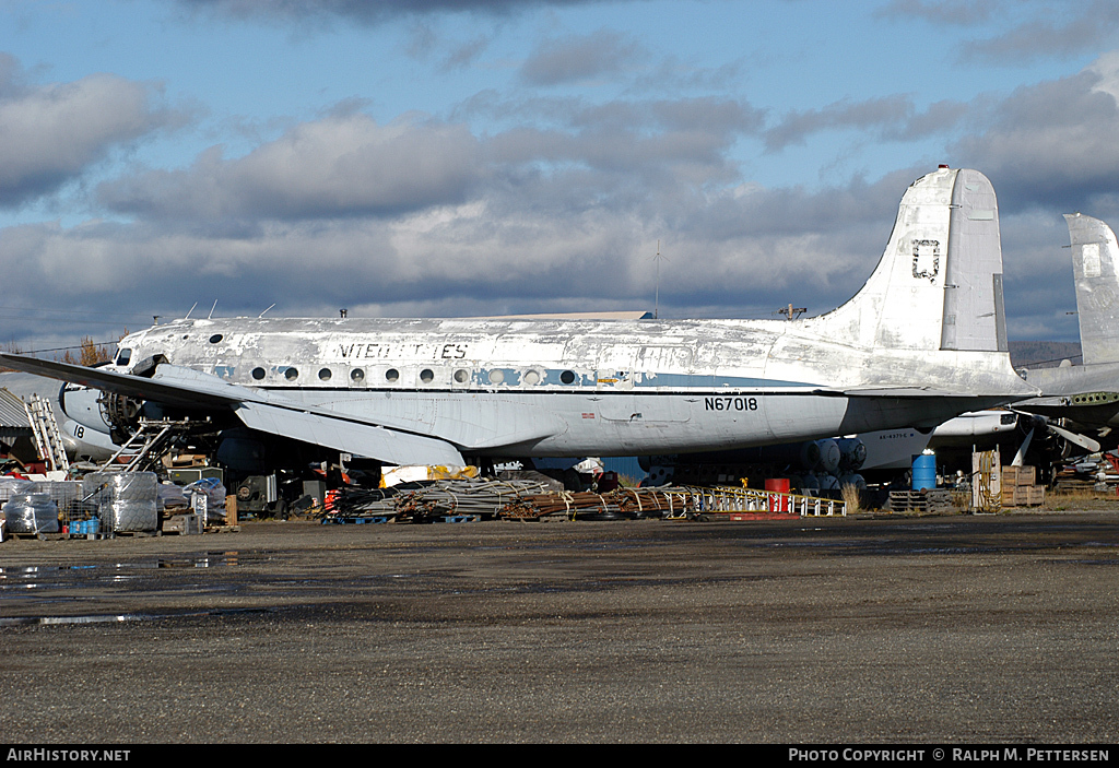 Aircraft Photo of N67018 | Douglas C-54Q Skymaster | AirHistory.net #24960