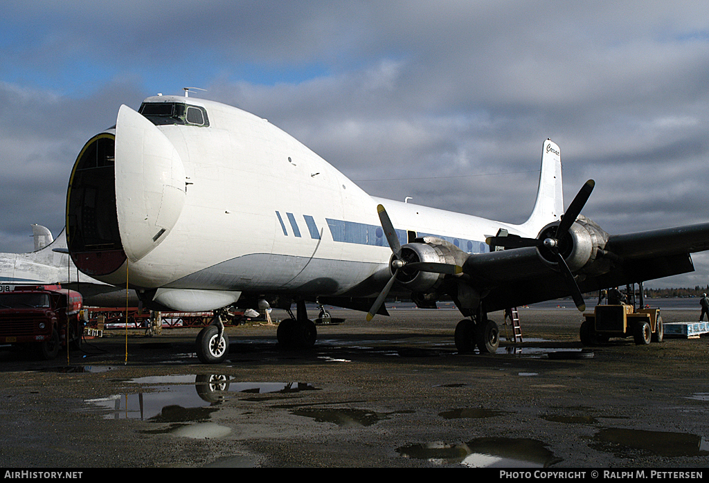 Aircraft Photo of N898AT | Aviation Traders ATL-98 Carvair | Brooks Fuel | AirHistory.net #24963