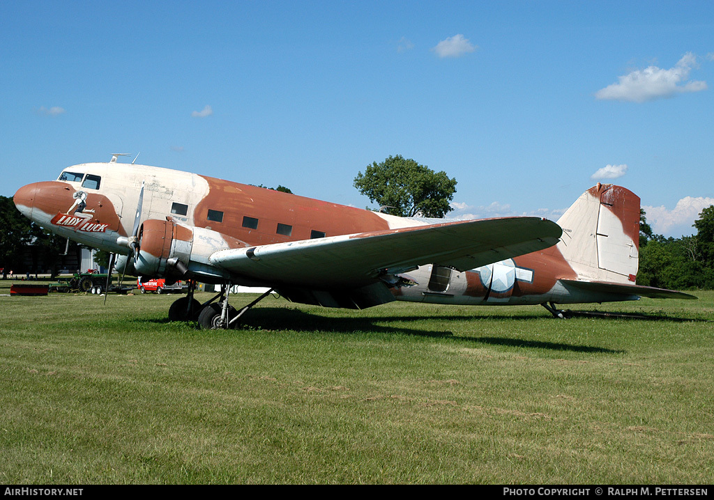 Aircraft Photo of N408D | Douglas DC-3-201D | USA - Air Force | AirHistory.net #24973