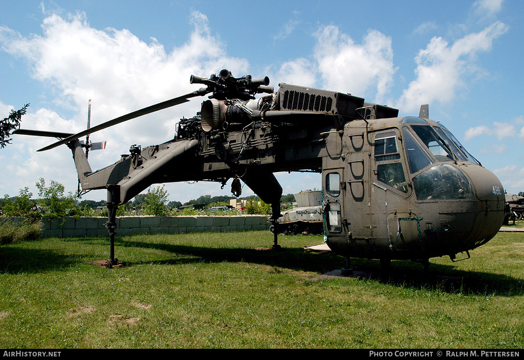 Aircraft Photo of 70-18486 | Sikorsky CH-54B Tarhe (S-64B) | USA - Army | AirHistory.net #24975