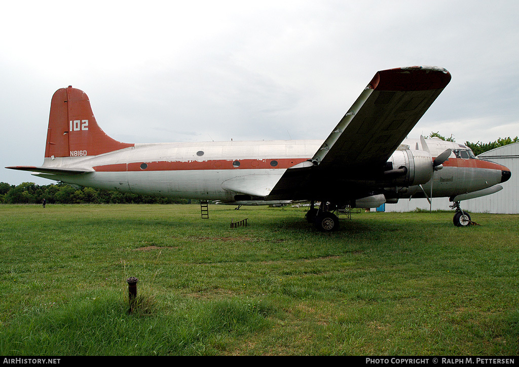 Aircraft Photo of N816D | Douglas C-54E Skymaster | AirHistory.net #24976