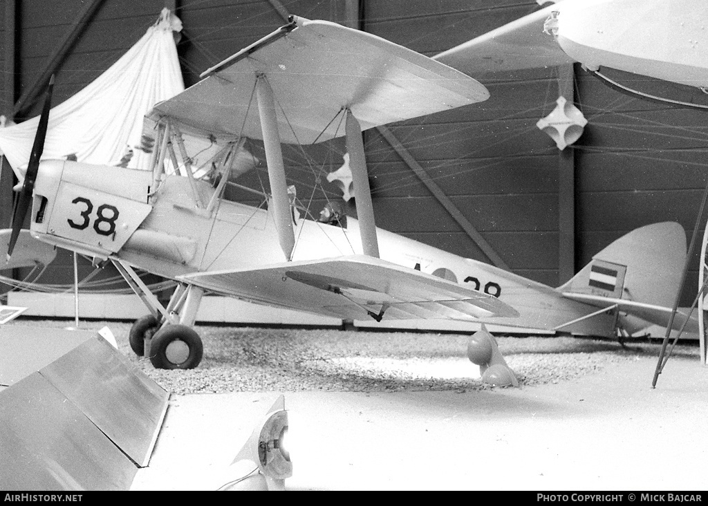 Aircraft Photo of A-38 | De Havilland D.H. 82A Tiger Moth II | Netherlands - Air Force | AirHistory.net #24981