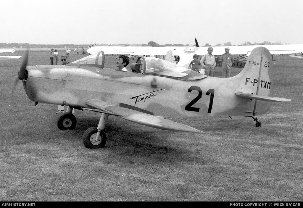 Aircraft Photo of F-PTXM | Jurca MJ-2D Tempete | AirHistory.net #24984
