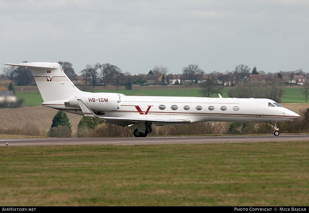 Aircraft Photo of HB-IGM | Gulfstream Aerospace G-V-SP Gulfstream G550 | G5 Executive | AirHistory.net #24985