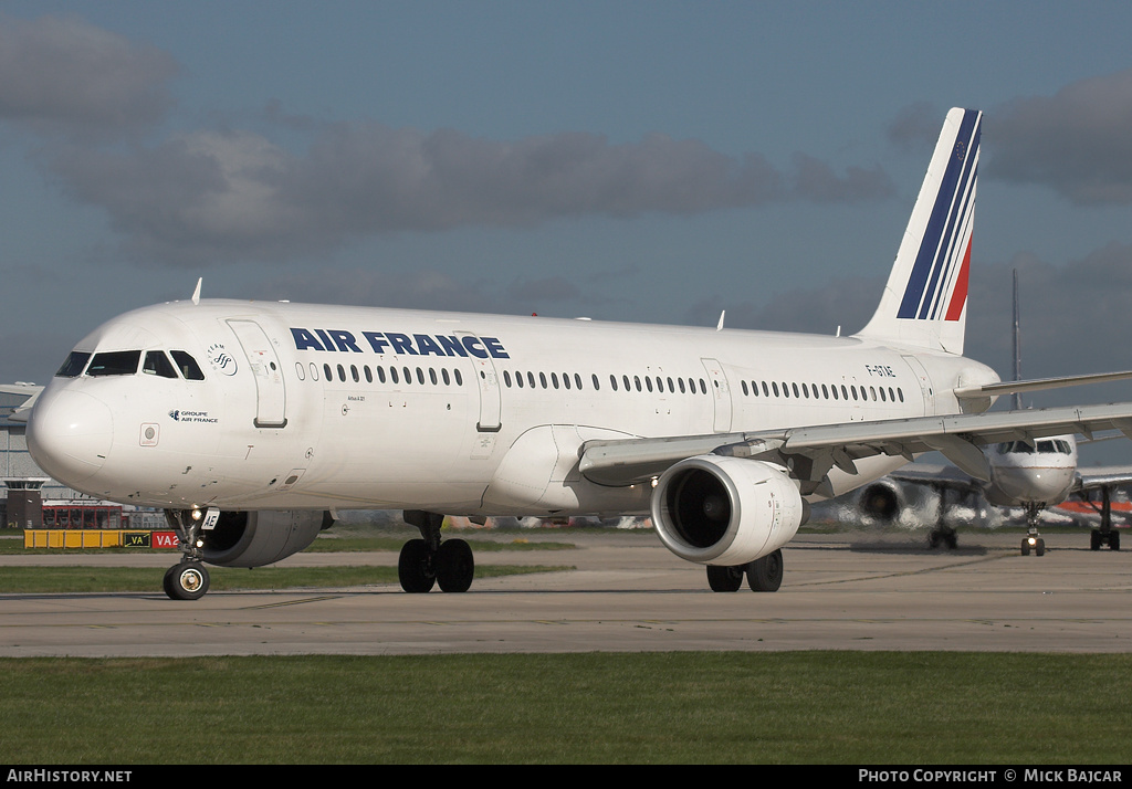 Aircraft Photo of F-GTAE | Airbus A321-211 | Air France | AirHistory.net #24986