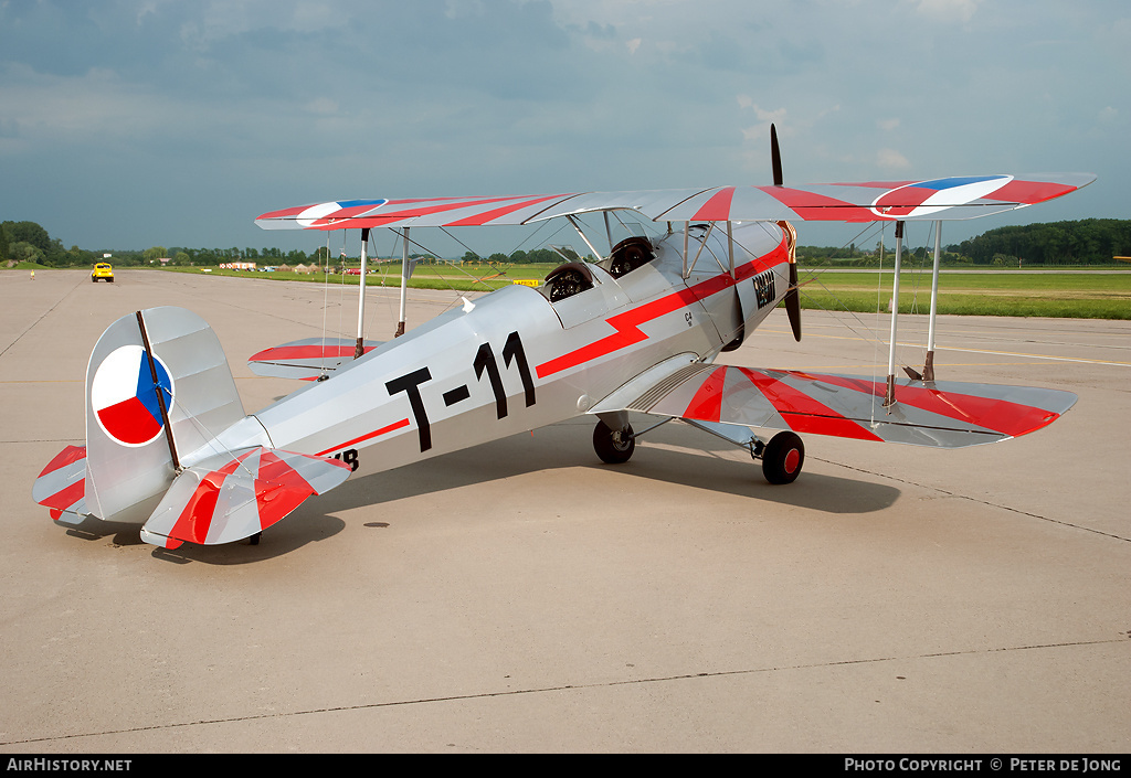 Aircraft Photo of OK-TKB | Aero C-104 (Z-131) | Czechoslovakia - Air Force | AirHistory.net #24989