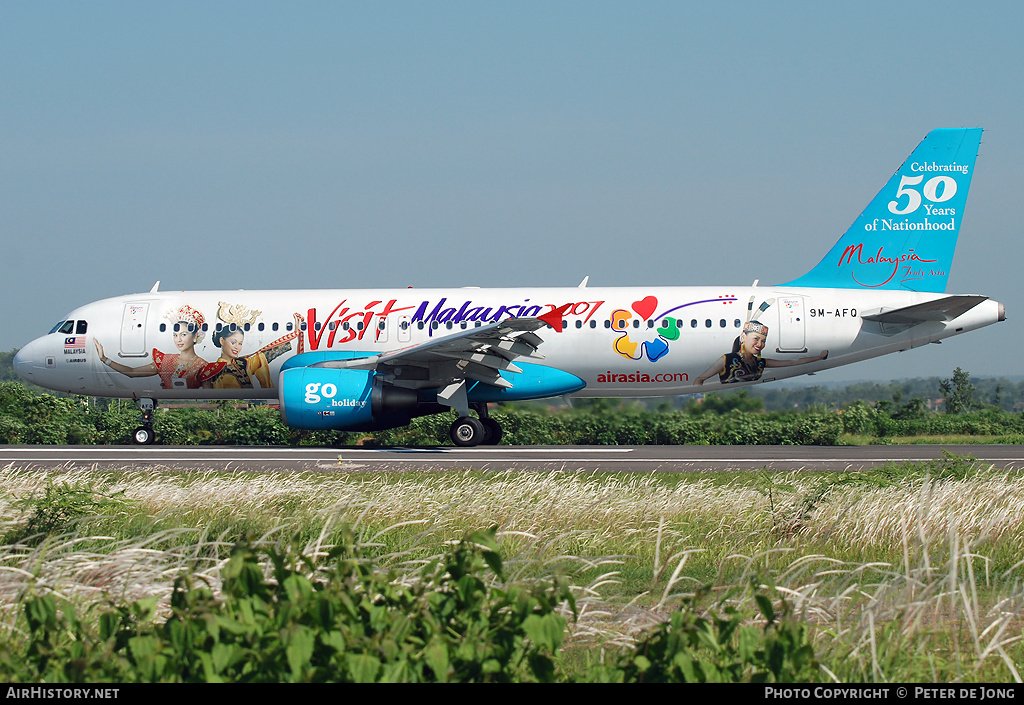 Aircraft Photo of 9M-AFQ | Airbus A320-216 | AirAsia | AirHistory.net #24990
