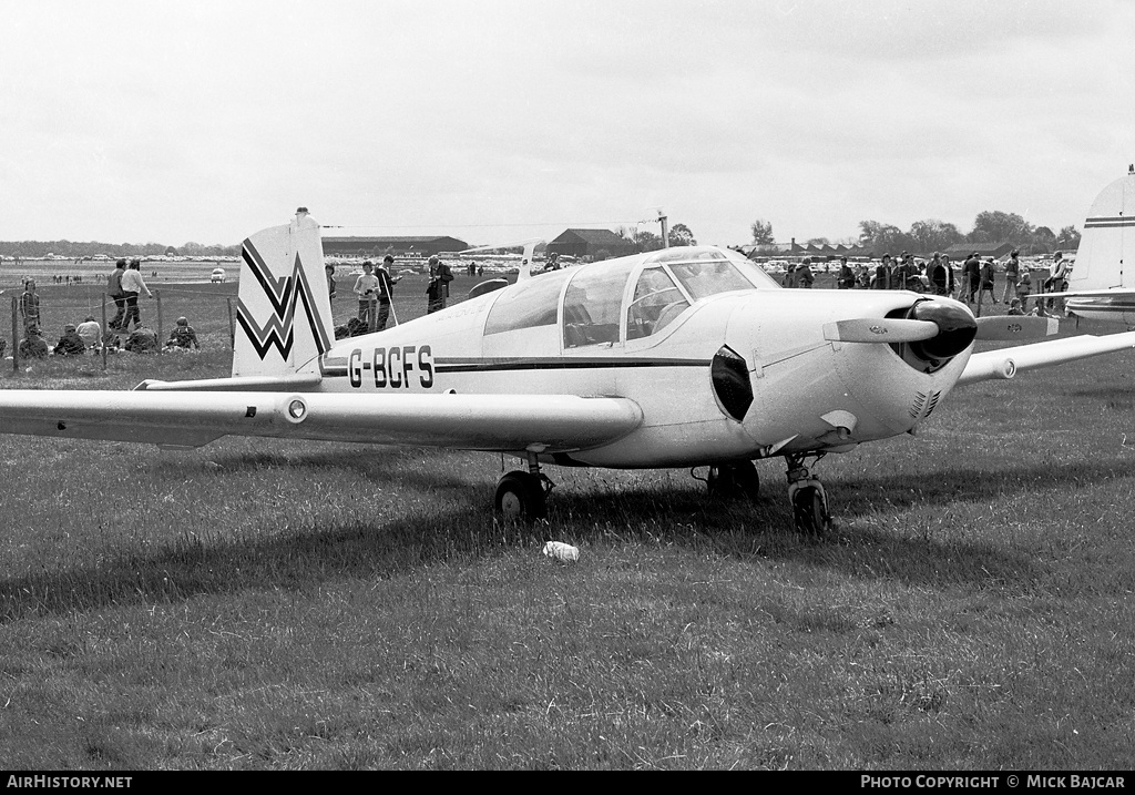 Aircraft Photo of G-BCFS | Saab 91D Safir | AirHistory.net #24995