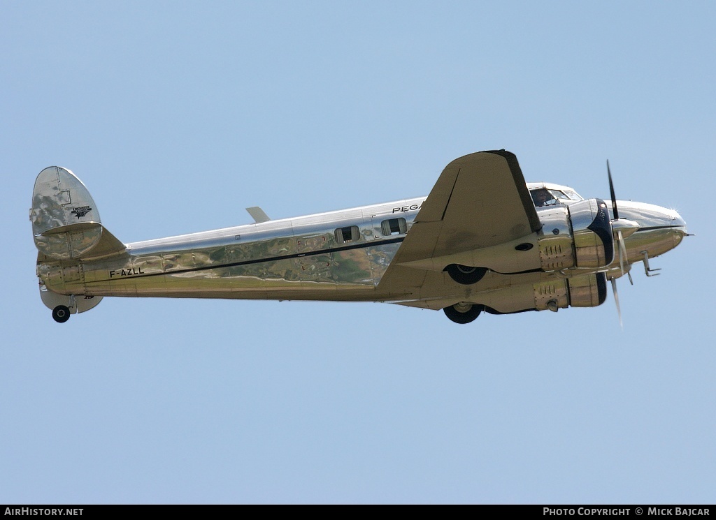 Aircraft Photo of F-AZLL | Lockheed 12-A Electra Junior | Pegase TV | AirHistory.net #24998