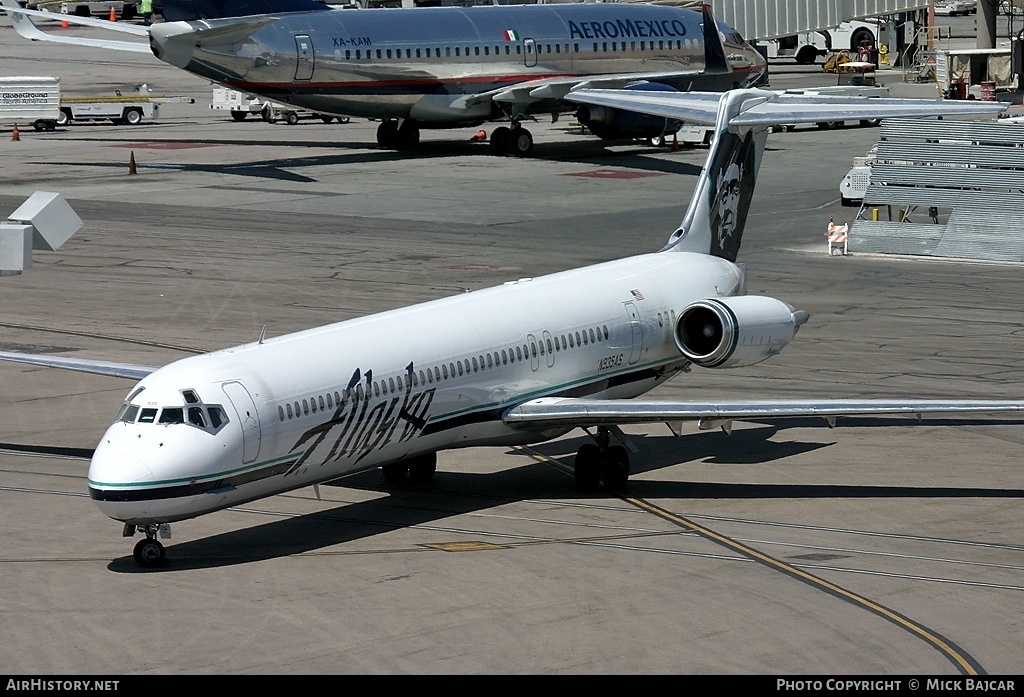 Aircraft Photo of N935AS | McDonnell Douglas MD-83 (DC-9-83) | Alaska Airlines | AirHistory.net #24999