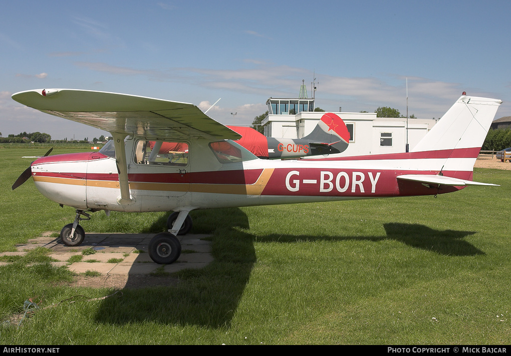 Aircraft Photo of G-BORY | Cessna 150L | AirHistory.net #25003